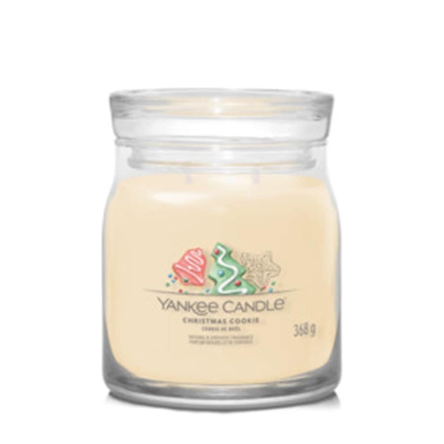 YANKEE CANDLE Christmas Cookie Kerze 367 g