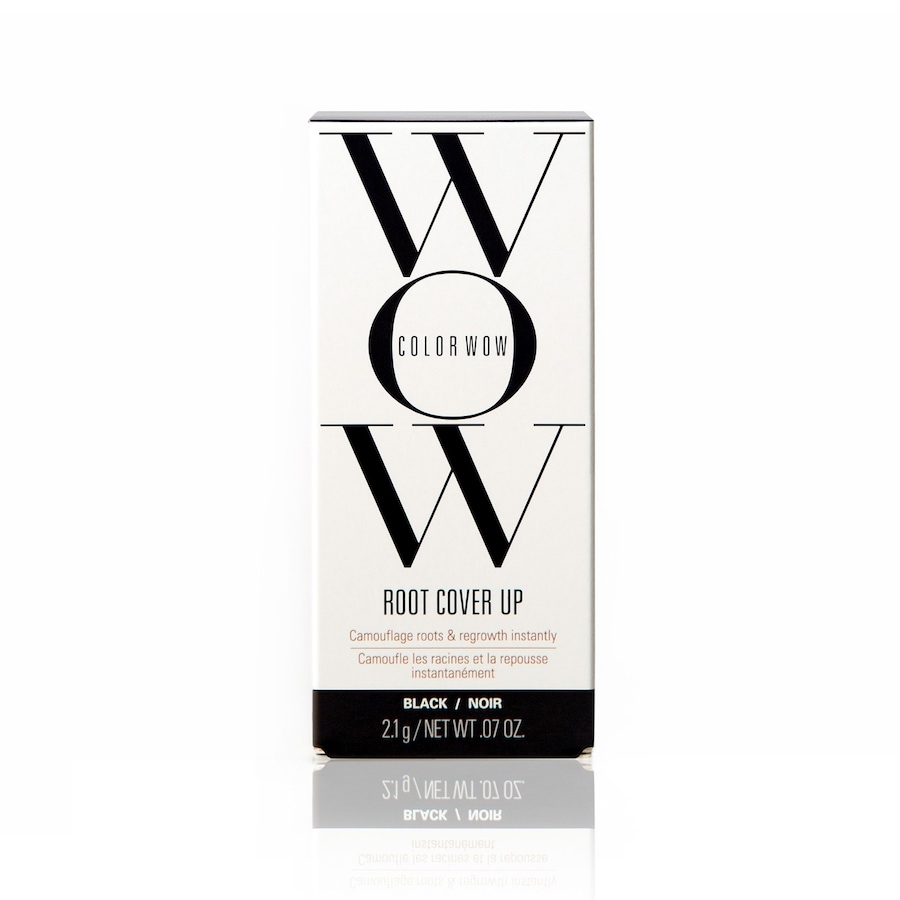 COLOR WOW Root Cover Up Haarpuder BLACK 2.1 g Schwarz