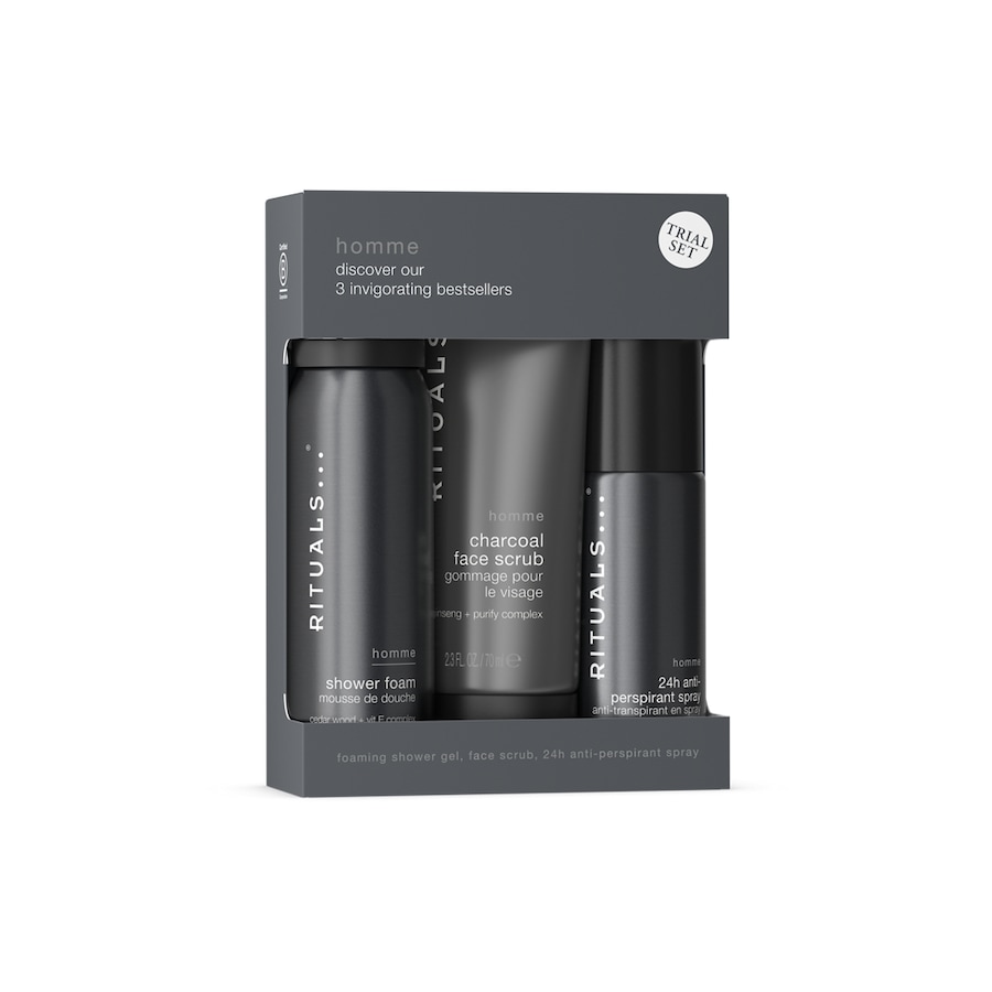 Rituals Homme Collection Trial Set Körperpflegeset Herren