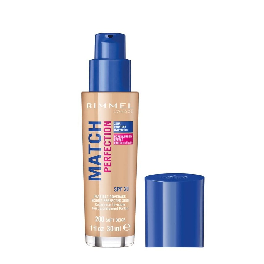 Rimmel London Match Perfection Foundation 30 ml Nude Damen
