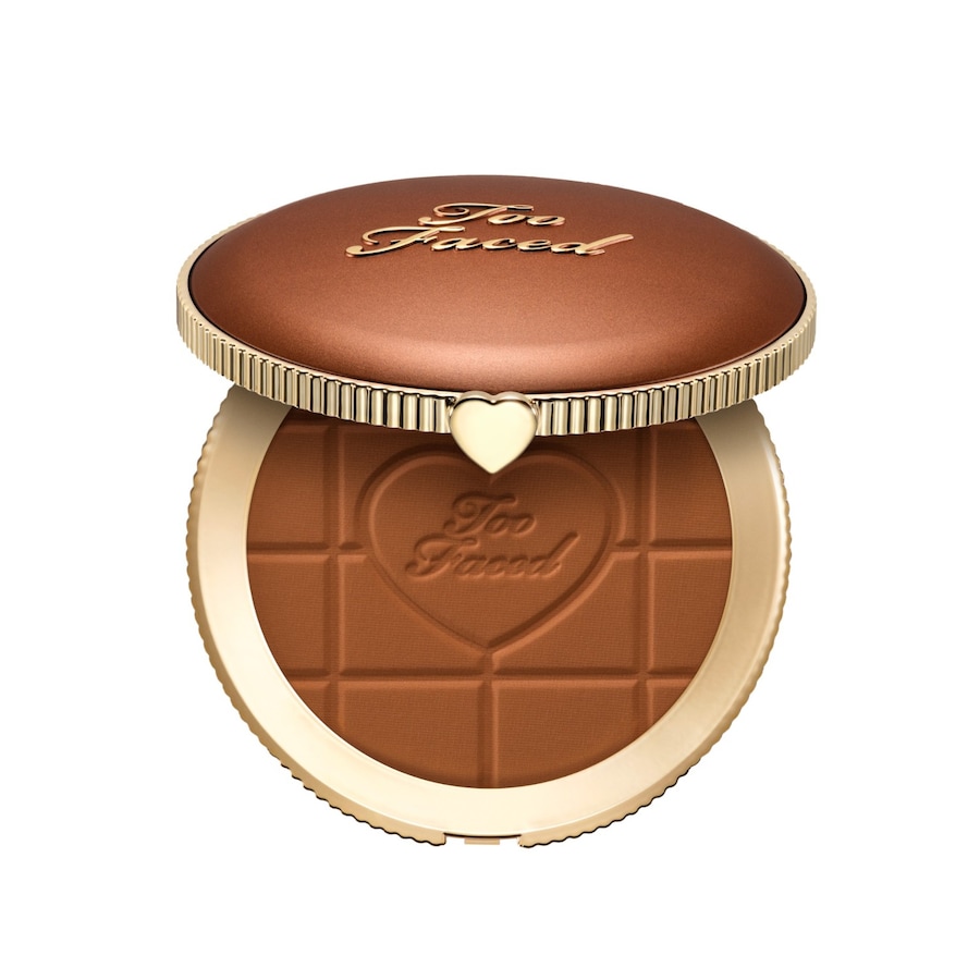 Too Faced Chocolate Soleil Blurring Matte Bronzer CHOCOLATE TOFFEE 8 g Braun