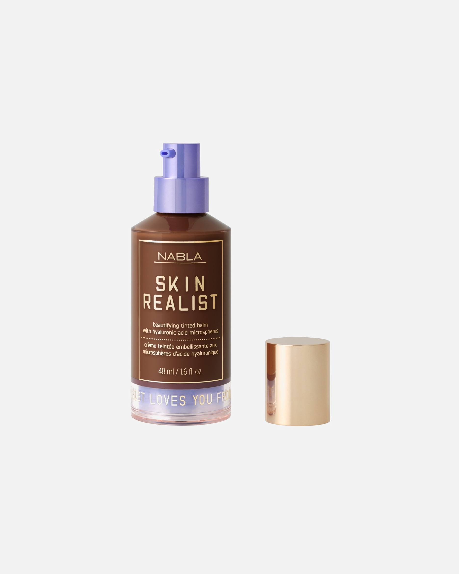 Foundation für Unisex NABLA Default Brand Line Skin Realist 7 DEEP