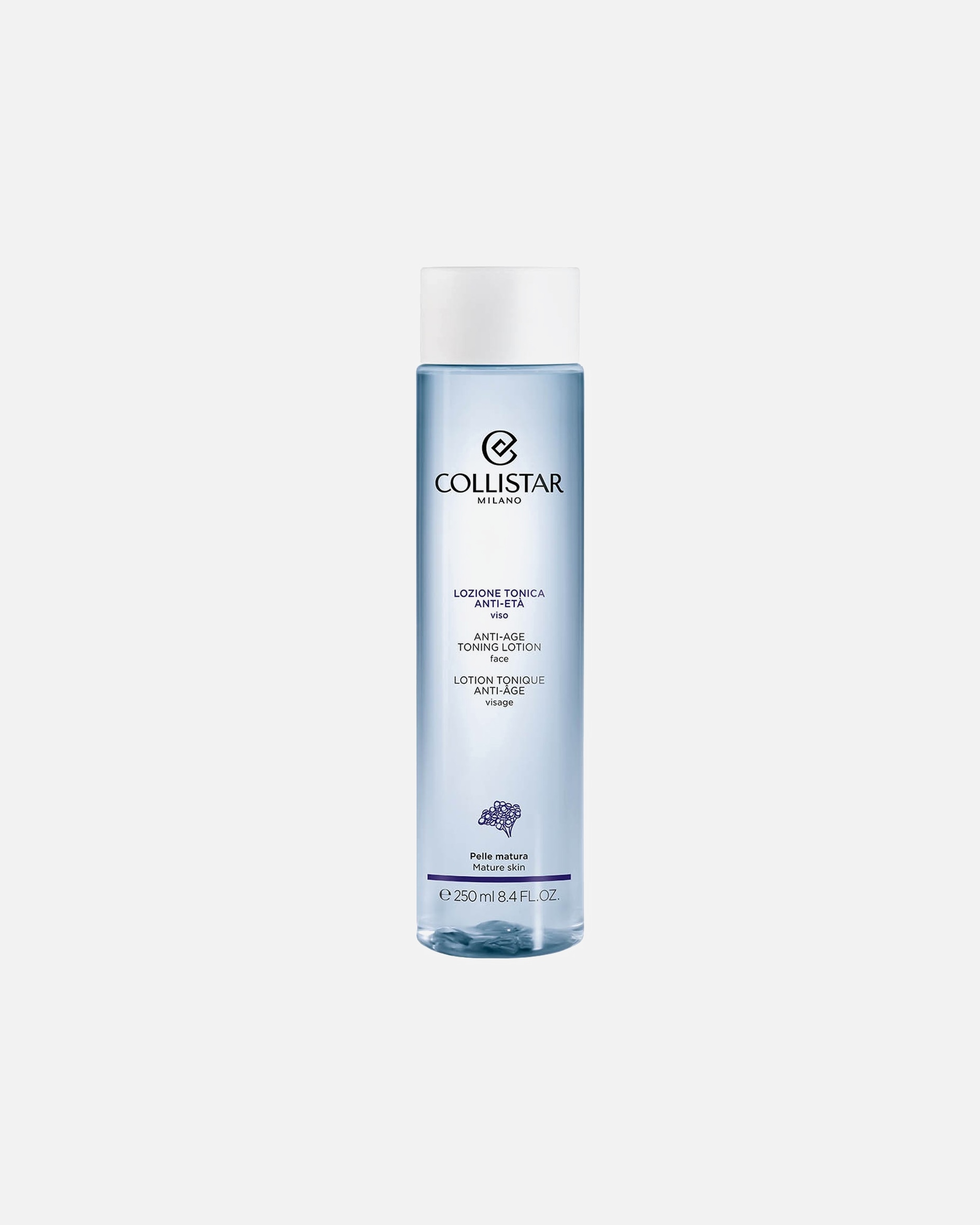 Gesichtswasser für Unisex Collistar ANTI-AGE TONING LOTION 250 ml