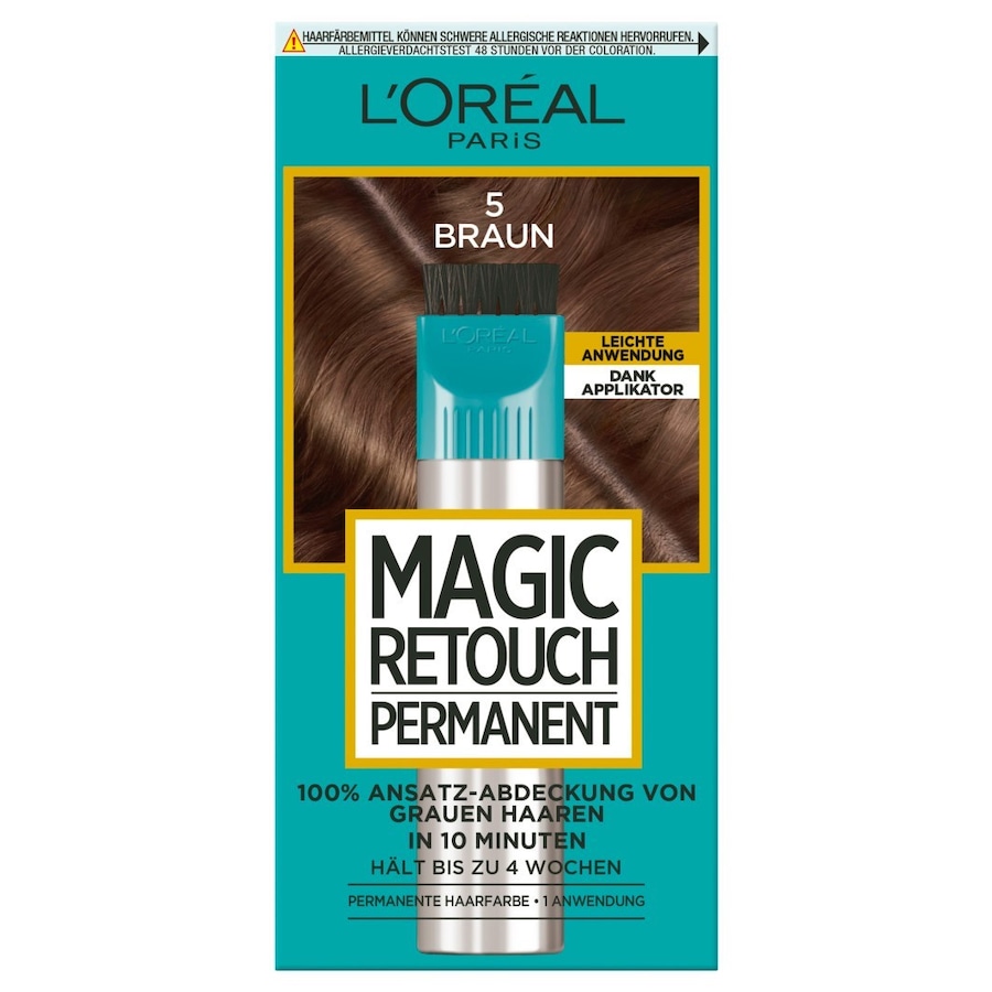 L’Oréal Paris Magic Retouch Permanent Ansatz-AbdeckungHaare | 1.0 pieces | 4,79 / 1.0 pieces