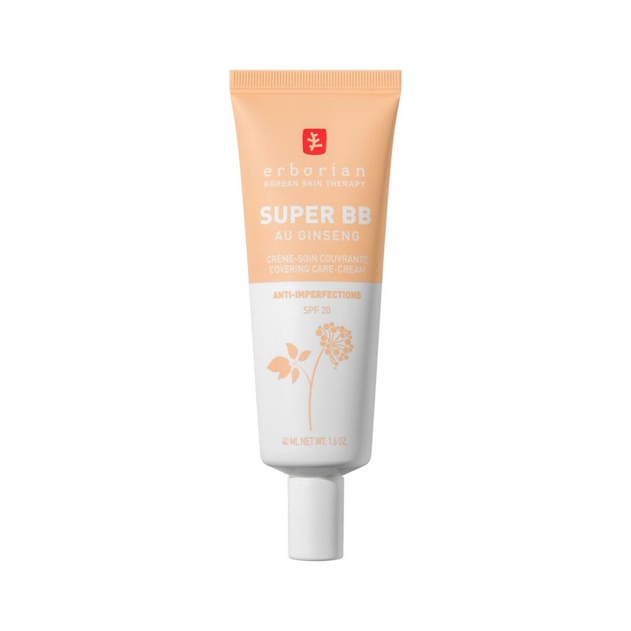 ERBORIAN Super BB Cream DORÉ 40 ml Hellbraun