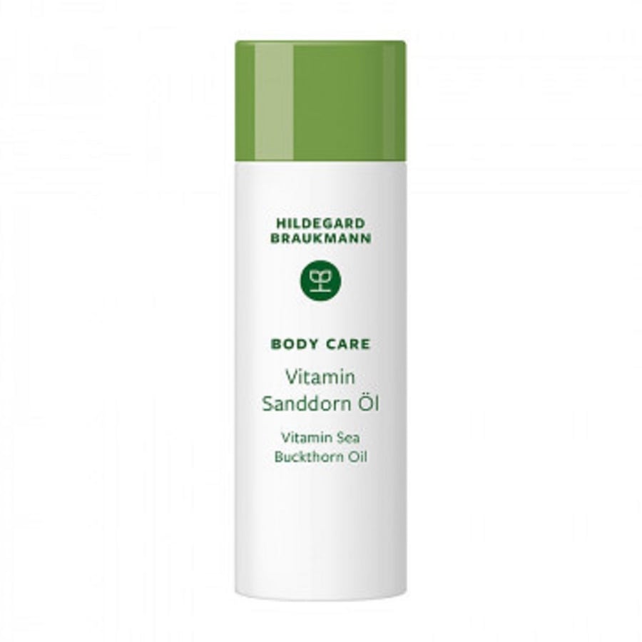 HILDEGARD BRAUKMANN BODY CARE Vitamin Sanddorn Öl Körperöl 200 ml