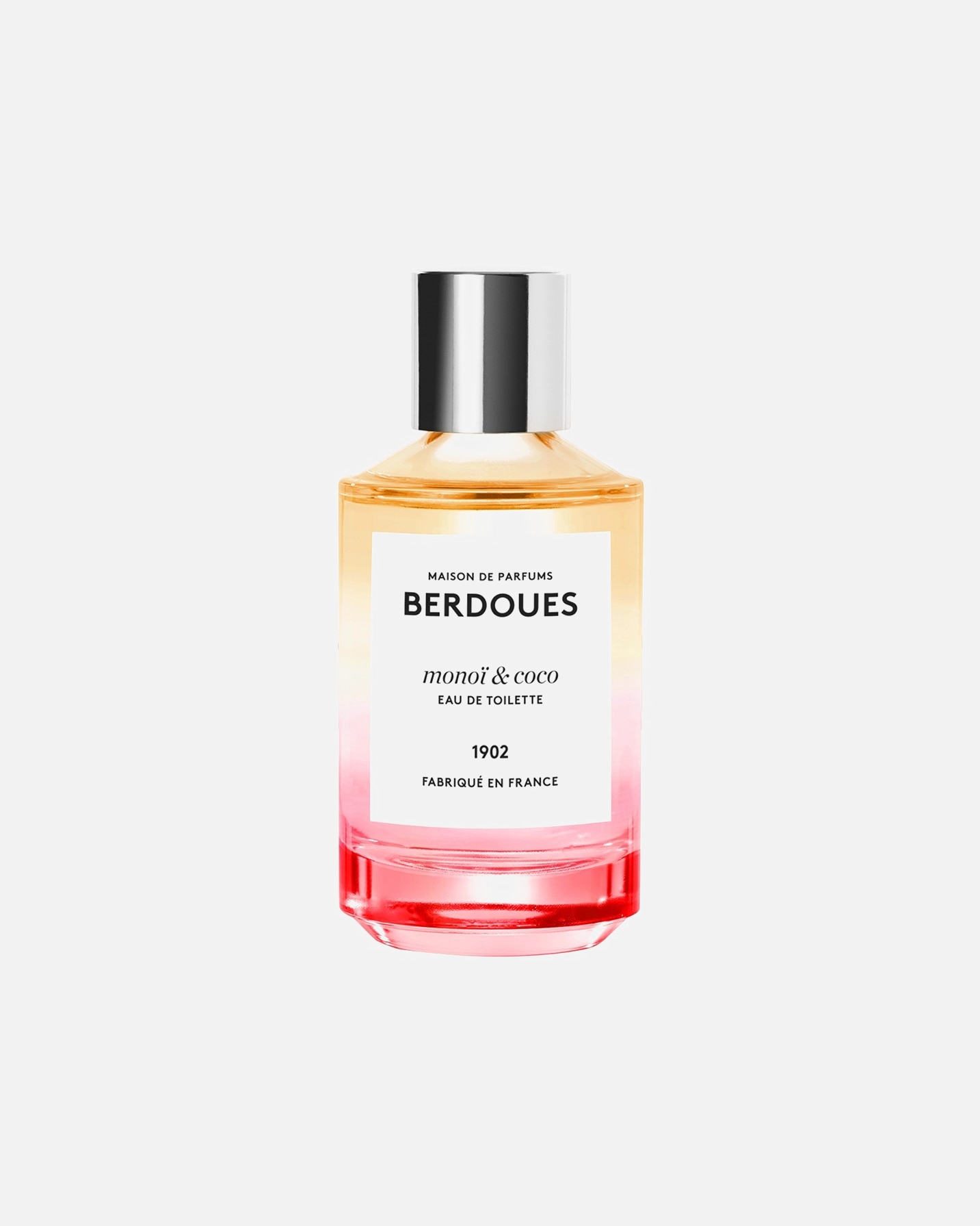 Eau de Toilette für Weiblich Berdoues Monoi & Coco 100 ml