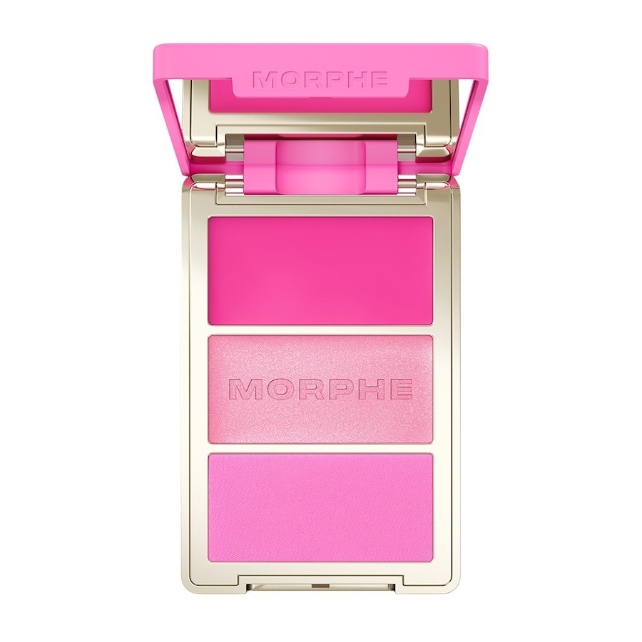 Morphe Cheek Thrills Face Trio Blush APRES SKI 10.8 g Rosegold