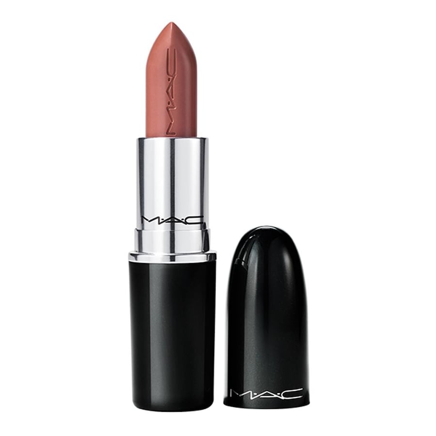MAC Lustreglass Lipstick Lippenstift Hug Me 3 g Rosegold