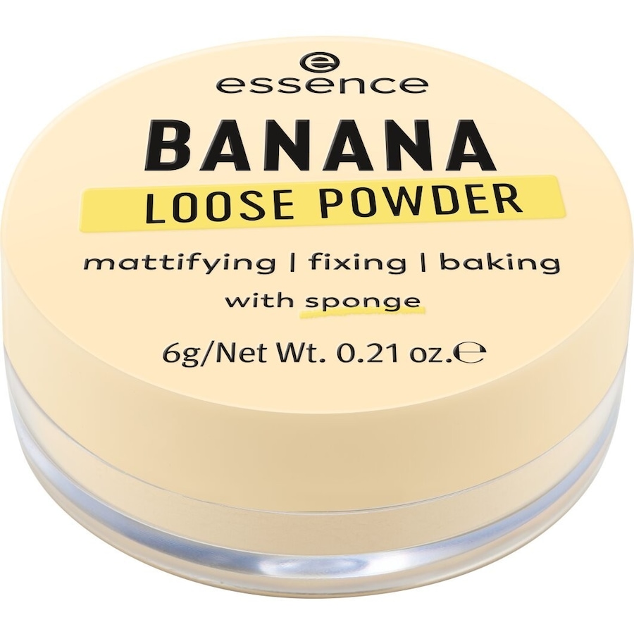 Essence Banana Loose Puder 0 - TRANSLUCENT 6 g Nude