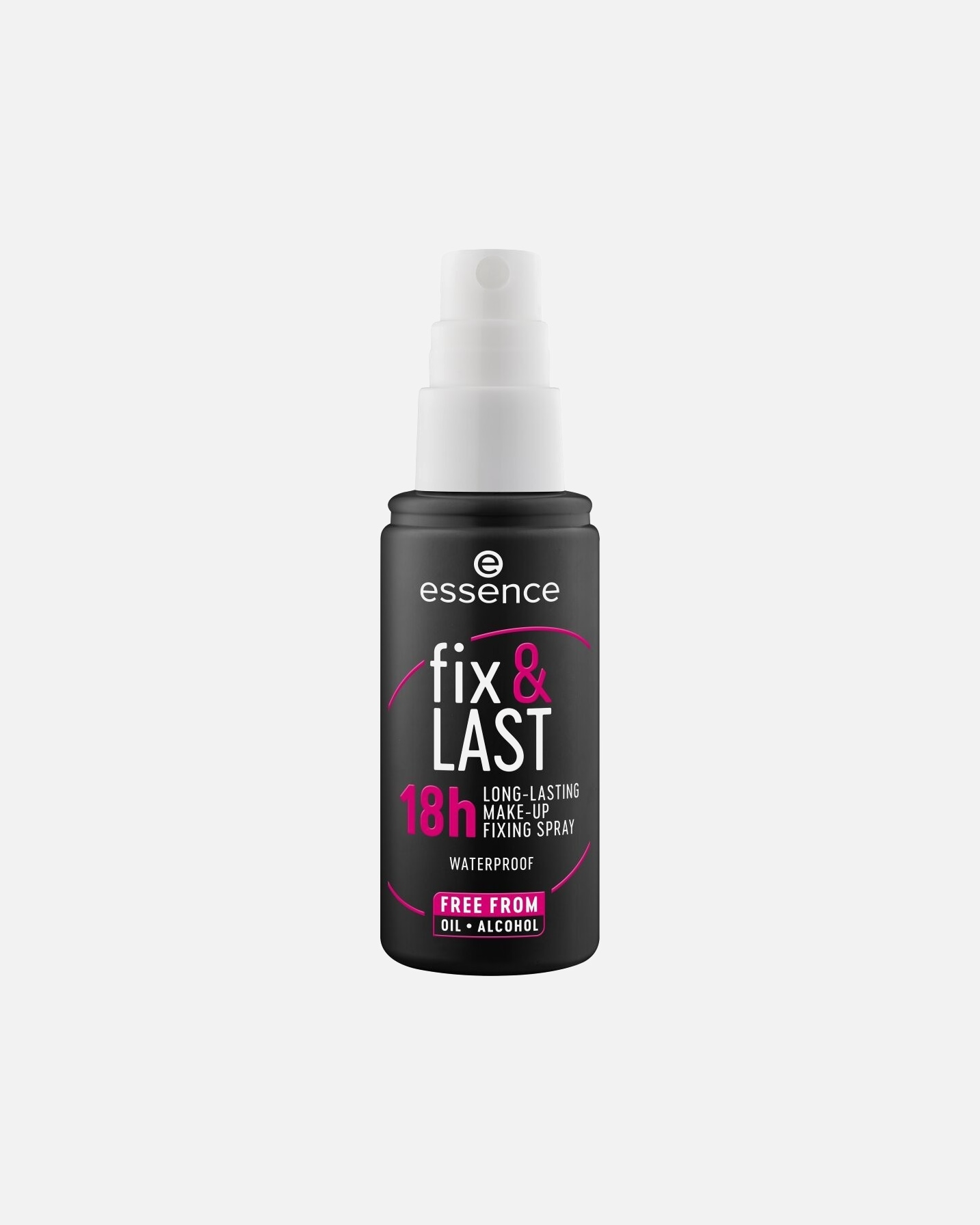 Fixingspray für Unisex Essence FIX & LAST 18h LONG-LASTING 50 ml
