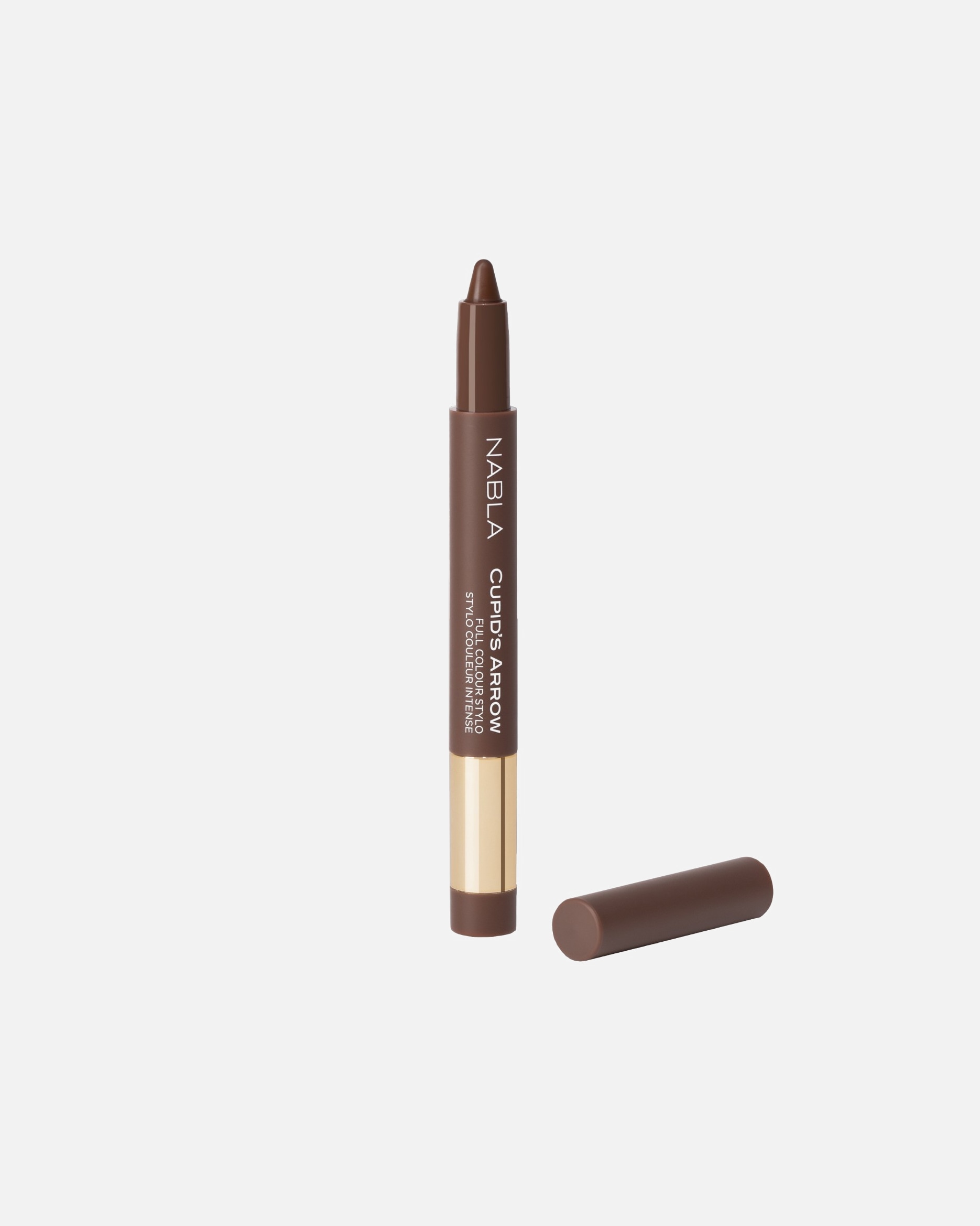 Eyeliner für Unisex NABLA Default Brand Line Cupid’s Arrow BROWN