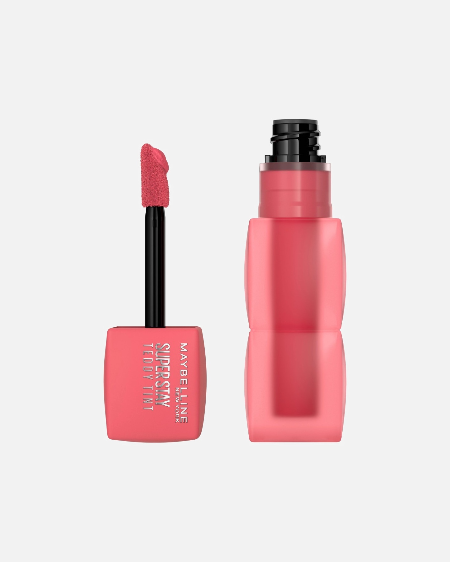 Lippenstift für Unisex Maybelline Superstay Teddy Tint PETALCORE