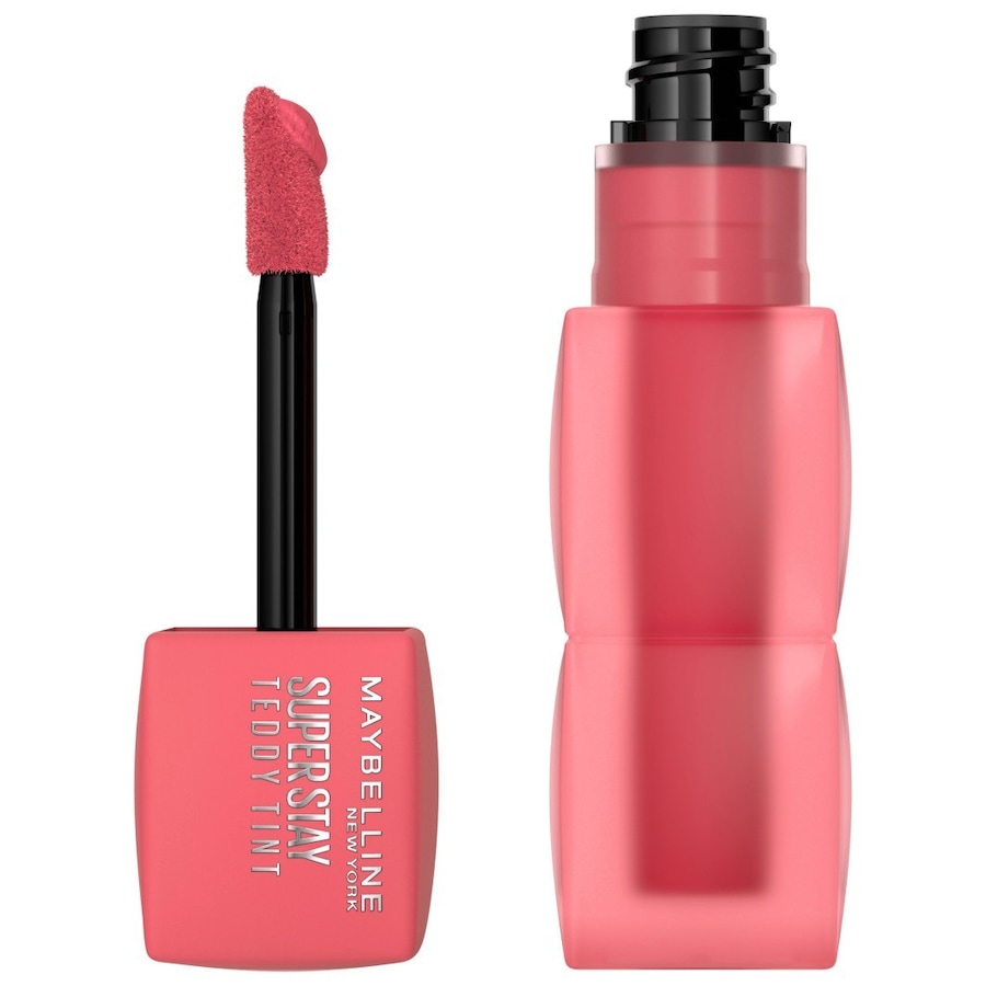Maybelline Superstay Teddy Tint Lippenstift PETALCORE 5 ml Rosegold