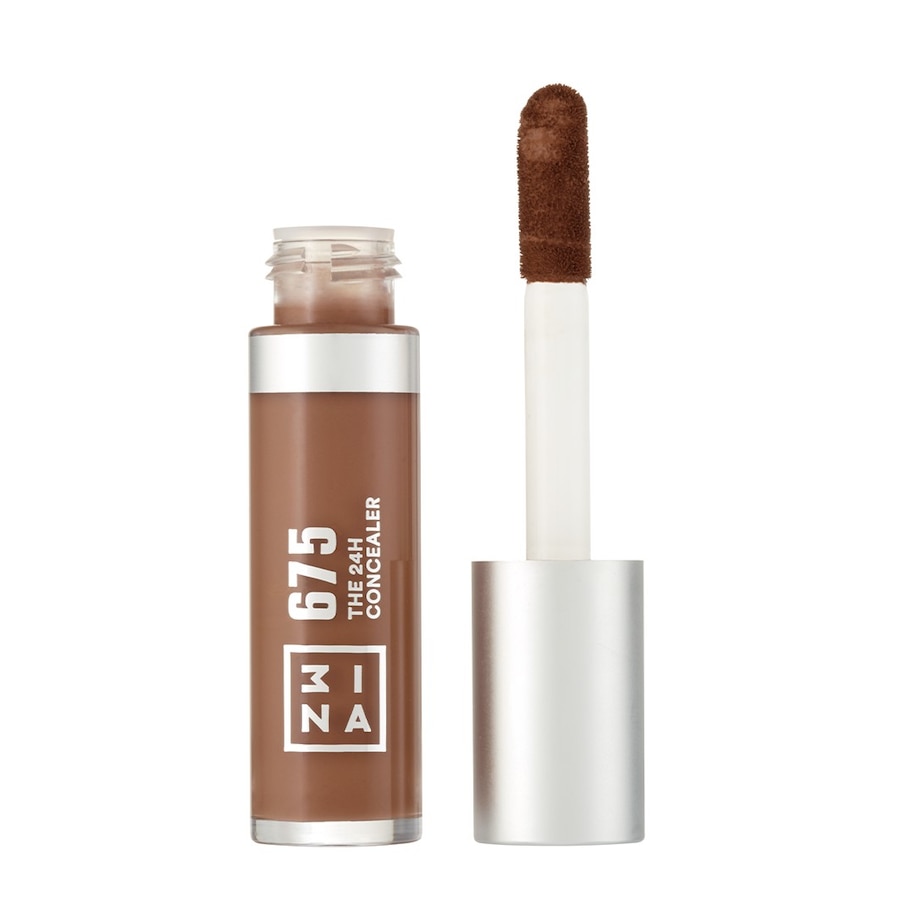 3INA The 24H Concealer Nr. 675 - Dark brown 4.5 ml Braun