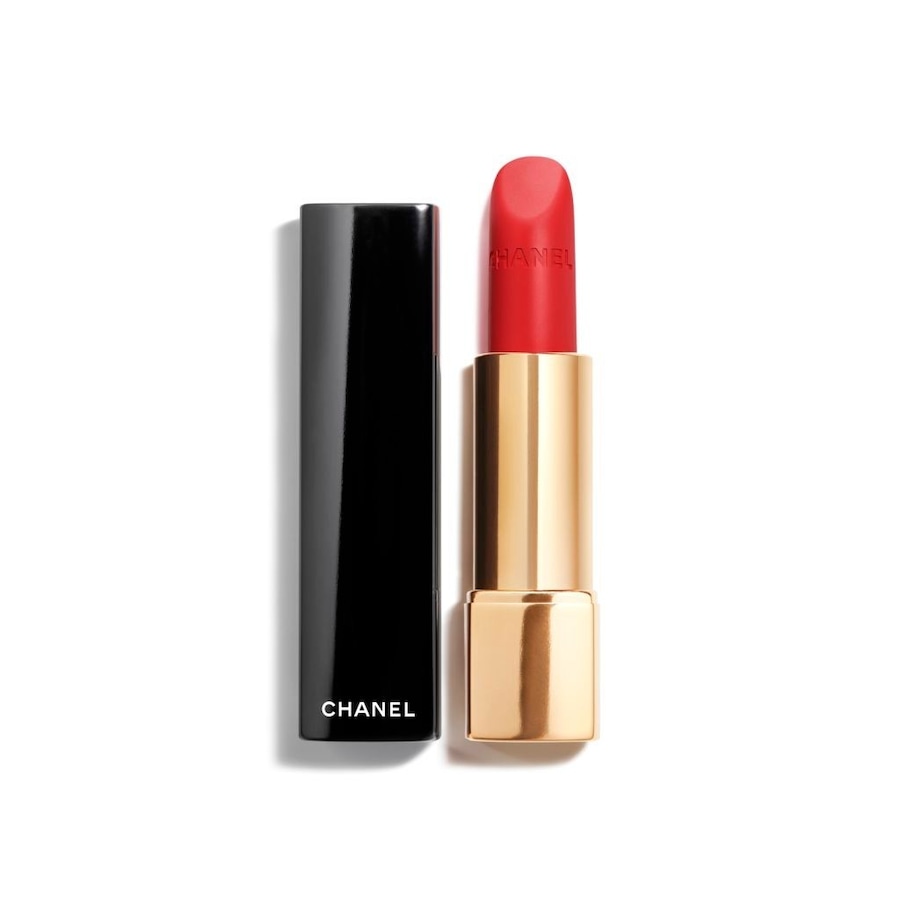CHANEL ROUGE ALLURE VELVET DER LEUCHTEND MATTE LIPPENSTIFT Lippenstift Nr. 57 - Rouge Feu 3.5 g Dunkelrot