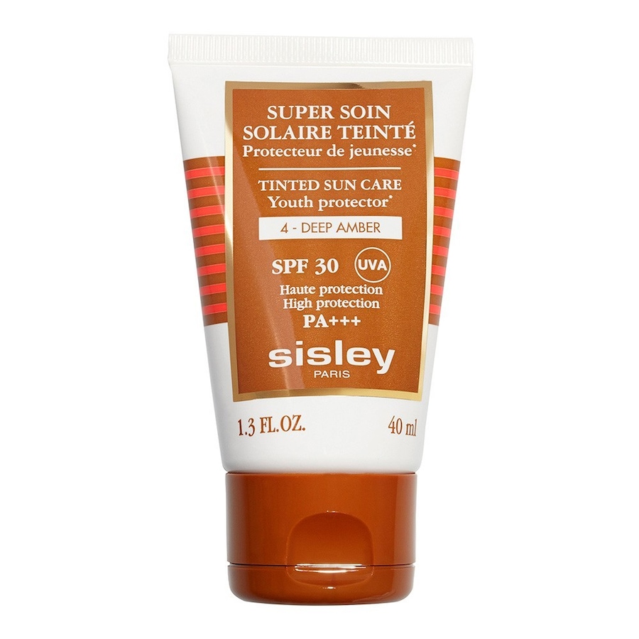 Sisley Super Soin Solaire Teinté SPF 30 Sonnencreme 4 40 ml Hellbraun