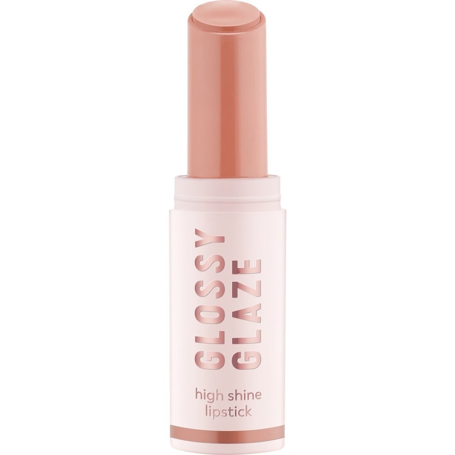 Essence GLOSSY GLAZE high shine Lippenstift 02 - ON CLOUD NUDE 1.9 g Coral