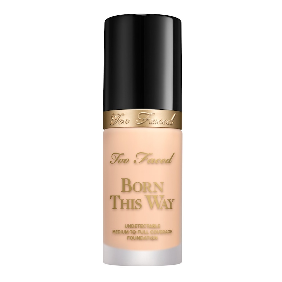 Too Faced Born This Way Foundation Seashell 30 ml Hellbraun Damen
