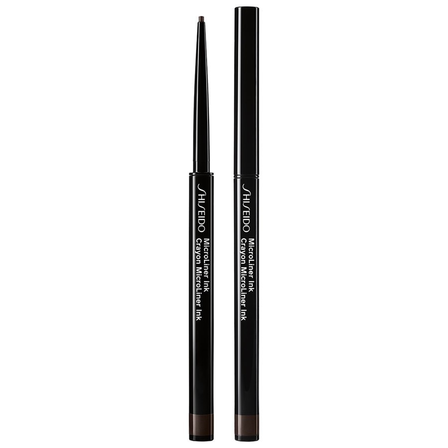 Shiseido MicroLiner Ink Eyeliner 02 - BROWN 08 g Schwarz