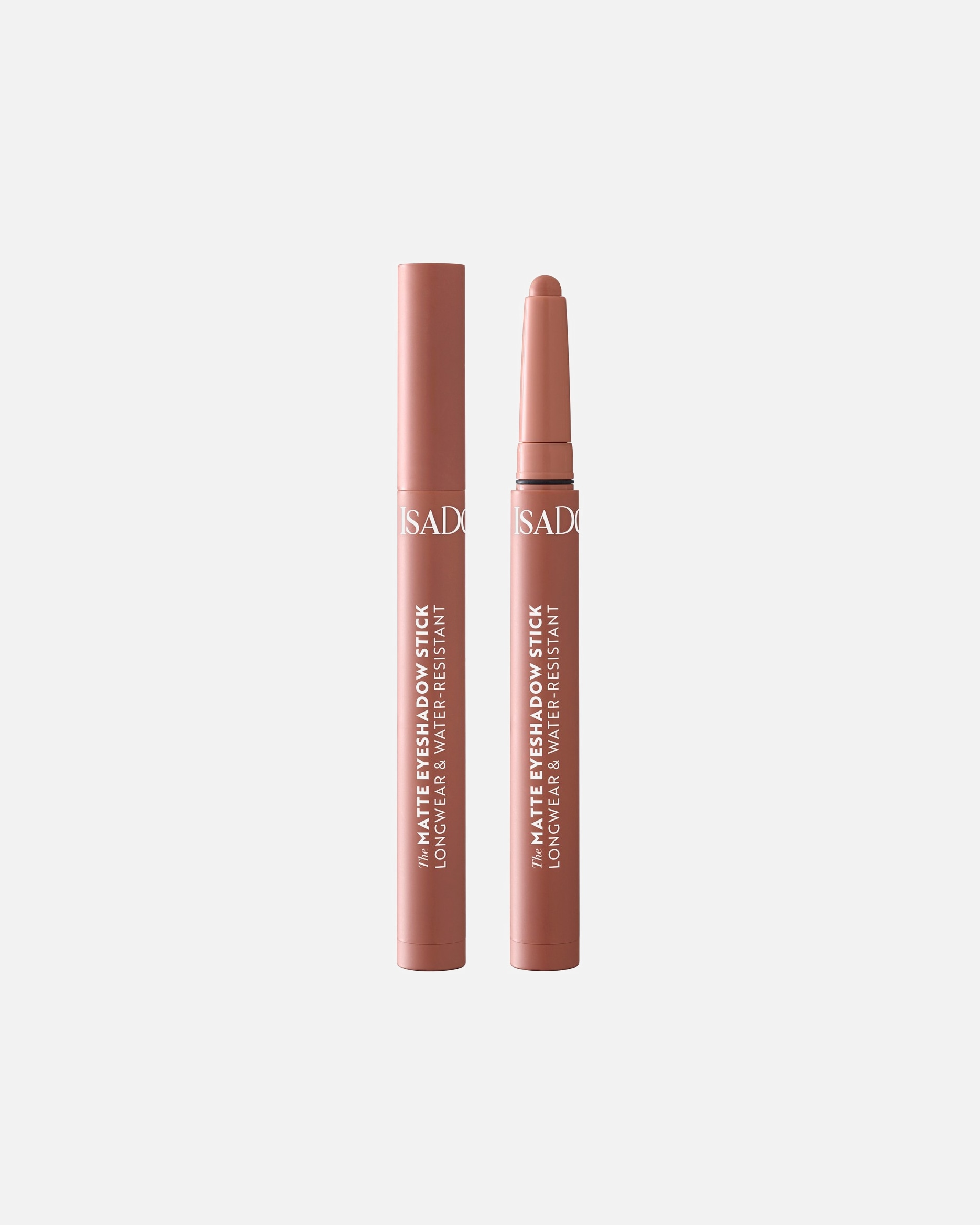 Eyeshadow Base für Unisex Isadora Default Brand Line The Matte Eyeshadow Stick Longwear & Water-Resistant 61 Apricot Blush