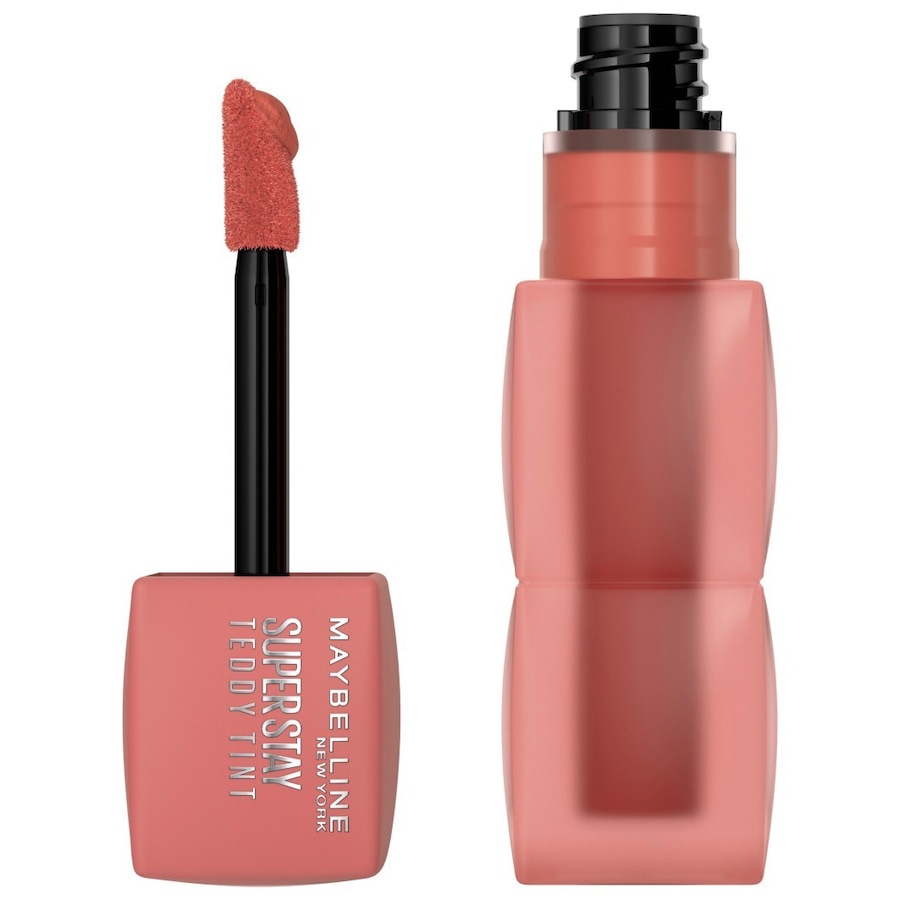 Maybelline Superstay Teddy Tint Lippenstift 15 - SKINNYDIP 5 ml Rosegold