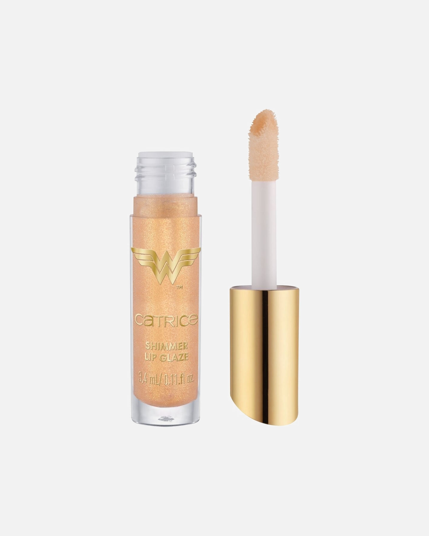 Lipgloss für Weiblich Catrice Default Brand Line Wonder Woman Shimmer 010 - BELIEVE IN WONDER