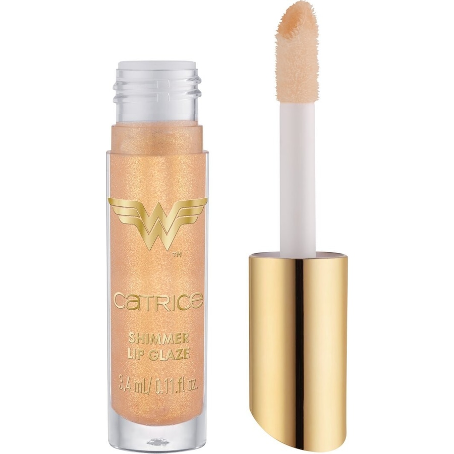 Catrice Wonder Woman Shimmer Lipgloss 010 - BELIEVE IN WONDER 3.4 ml Nude Damen