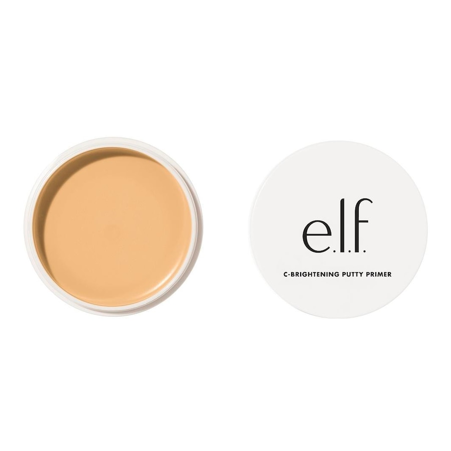 e.l.f. Cosmetics C-Brightening Putty Primer Universal Sheer 21 g Hellbraun