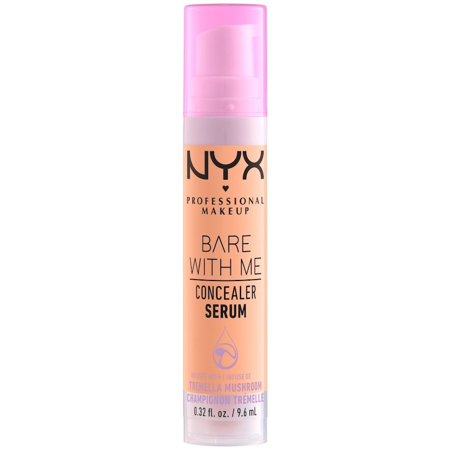 NYX Professional Makeup Pride Bare With Me Serum Concealer 04 - BEIGE 9.6 ml Hellbraun