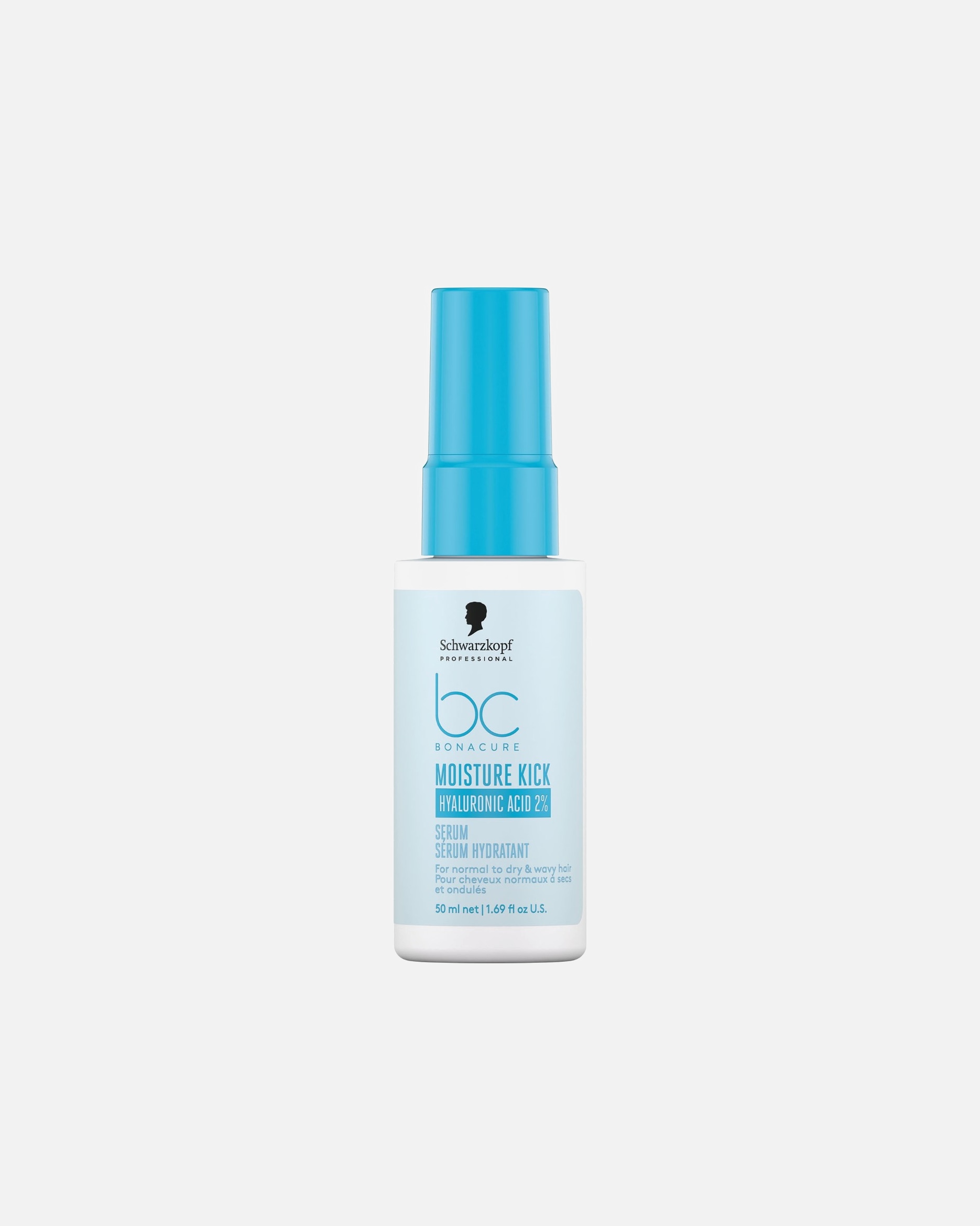 Haarserum für Unisex Schwarzkopf Professional BC BONACURE Hyaluronic Moisture Kick 50 ml