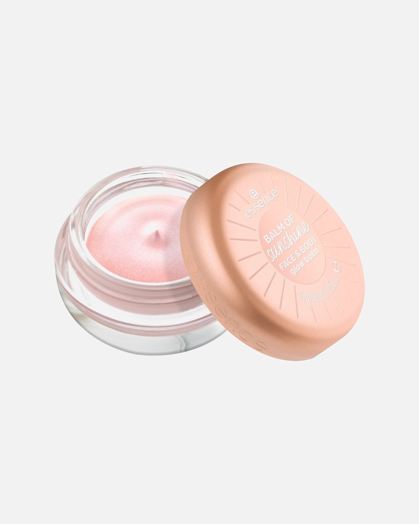 Highlighter für Unisex Essence Balm of Sunshine Face & Body 10 - OBSESSION DE LA LUNE