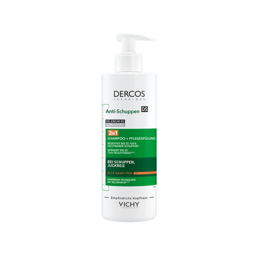Vichy Dercos Anti-Schuppen DS 2in1 Shampoo 390 ml