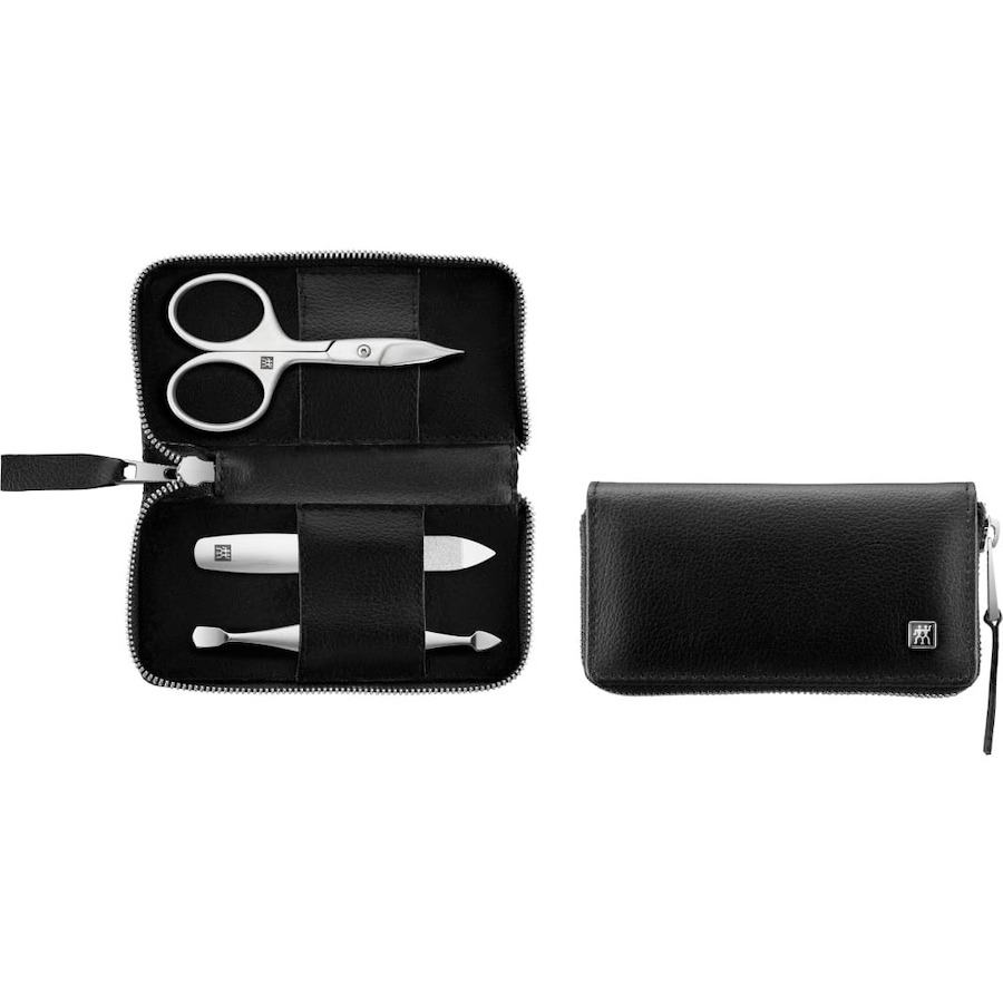ZWILLING Beauty Maniküre Pediküre Set 3tlg. mit Kombi-Nagelschere, vegan, schwarzMake-up | 1.0 pieces | 83,96 / 1.0 pieces