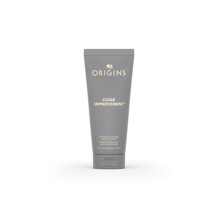 Origins Clear Improvement Blackhead Clearing Mask-To-ScrubGesicht | 75.0 ml | 399,87 / 1.0 l