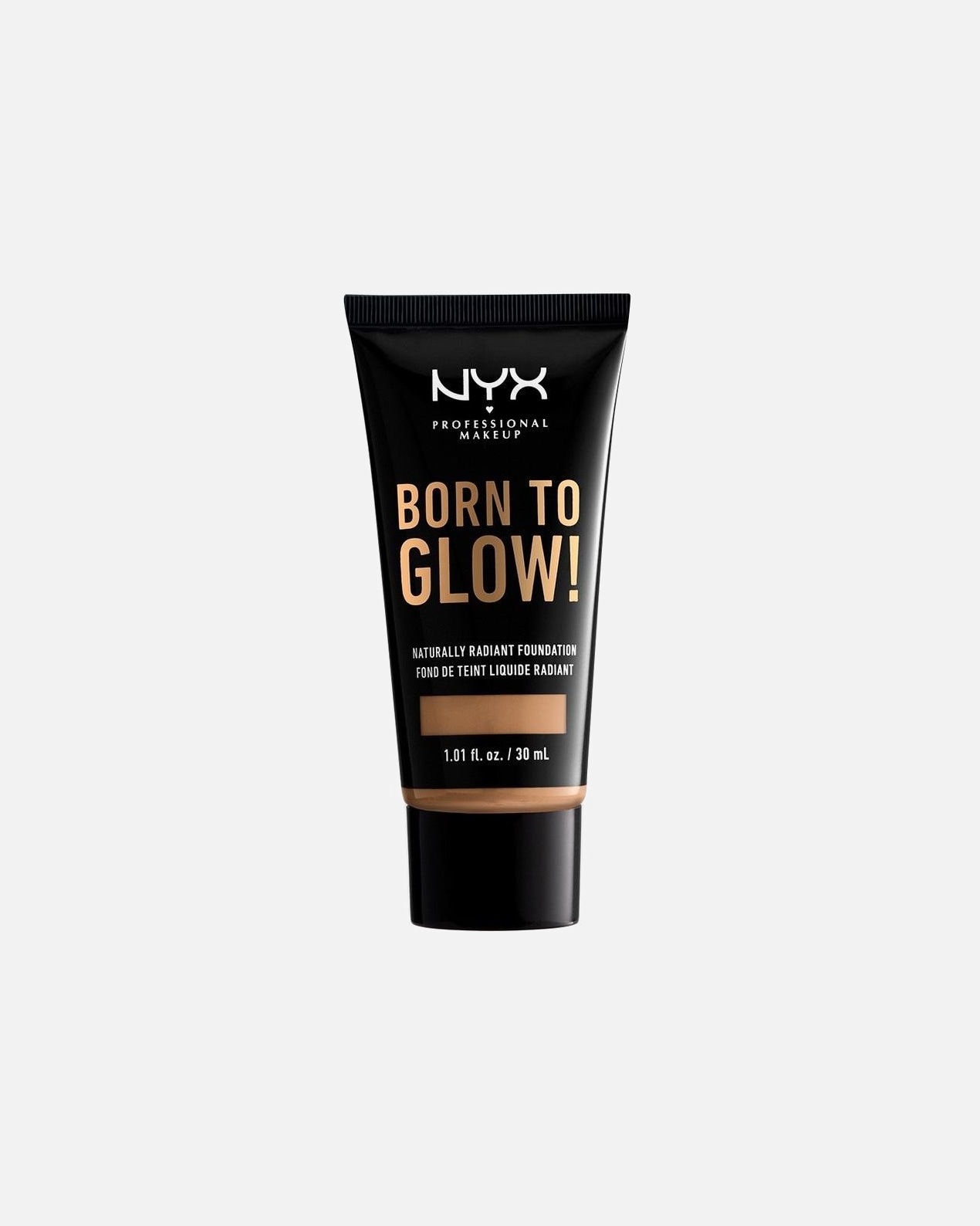 Foundation für Unisex NYX Professional Makeup Wedding Born To Glow 43 g