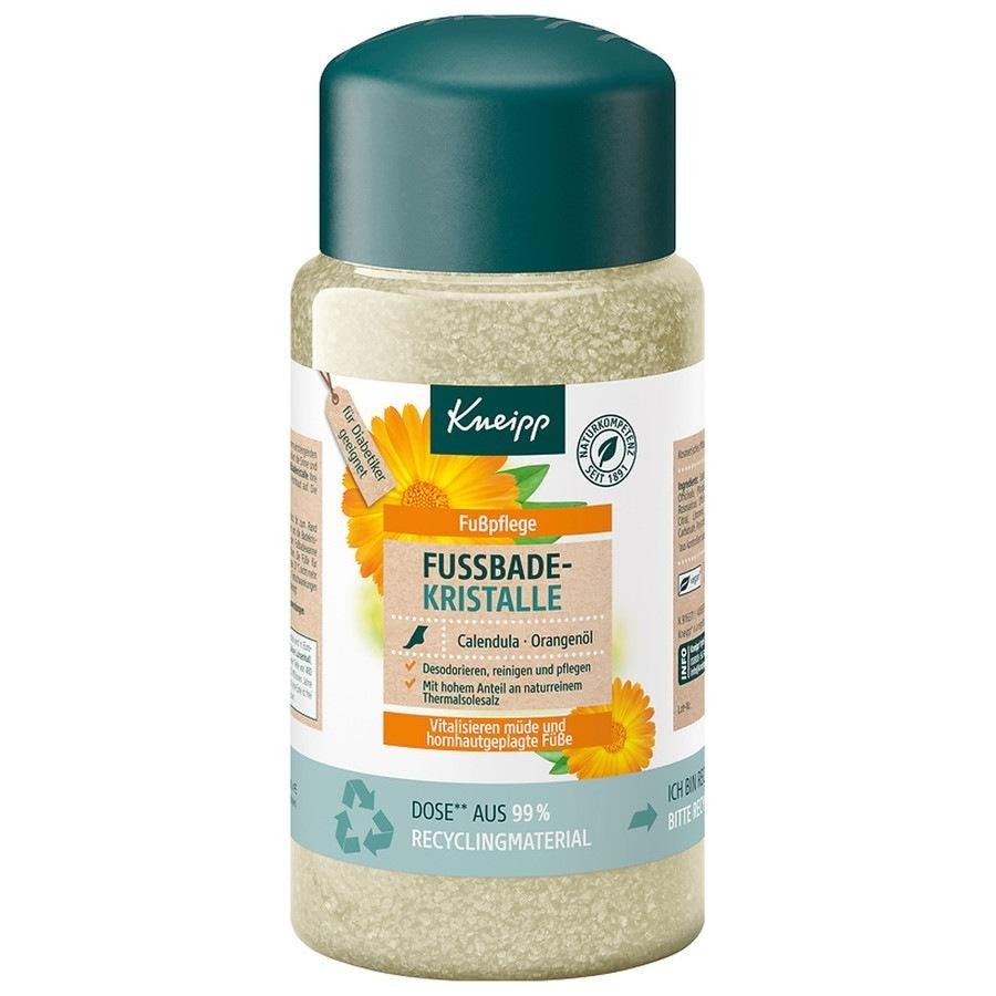 Kneipp ekristalle Calendula & Orangenöl Fußbad 600 g