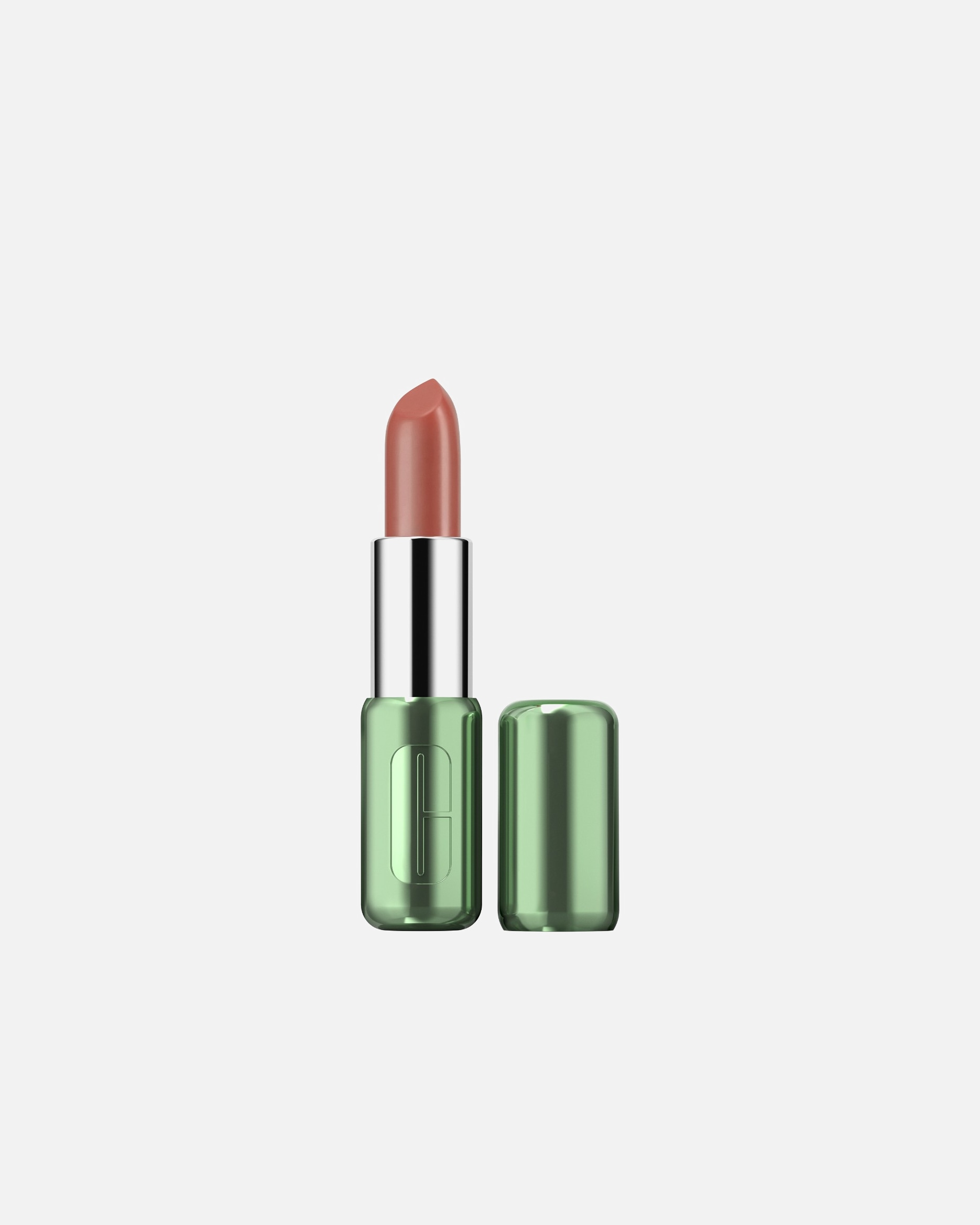 Lippenstift für Unisex Clinique Pop Pop Longwear Lipstick Satin Cappuccino Pop
