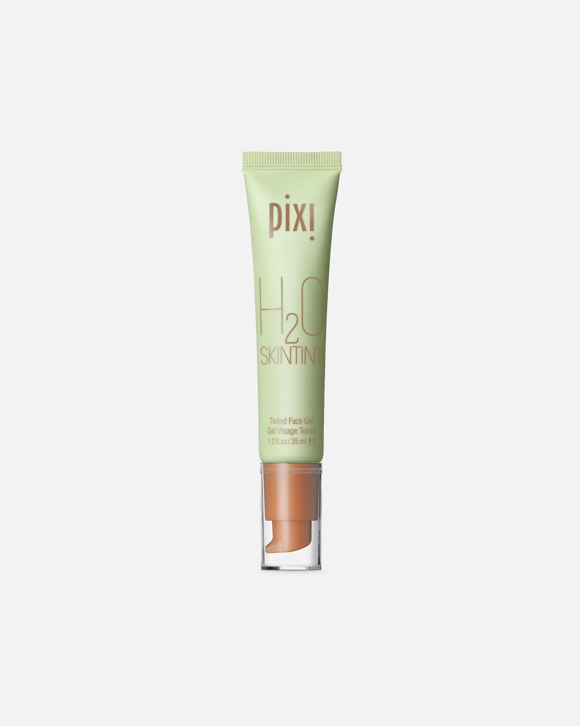Foundation für Unisex Pixi Tinted Face Gel NUTMEG