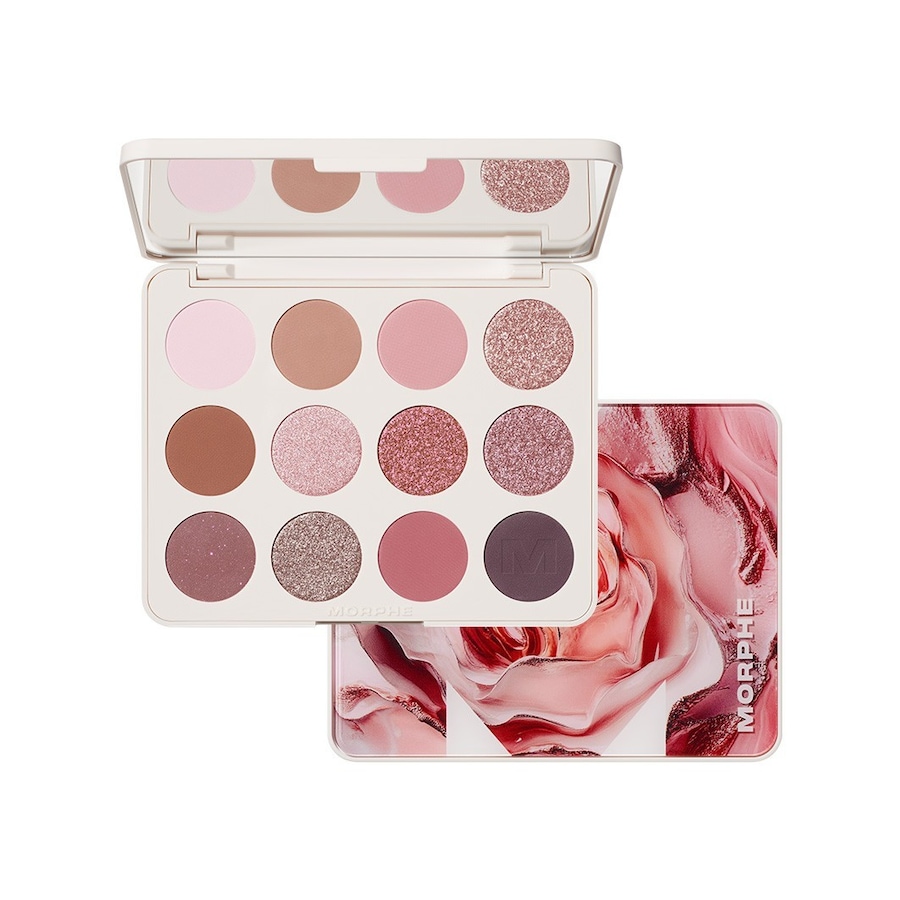 Morphe Rose Frequency (12-Pan)Make-up | 15.0 g | 1546,00 / 1.0 kg