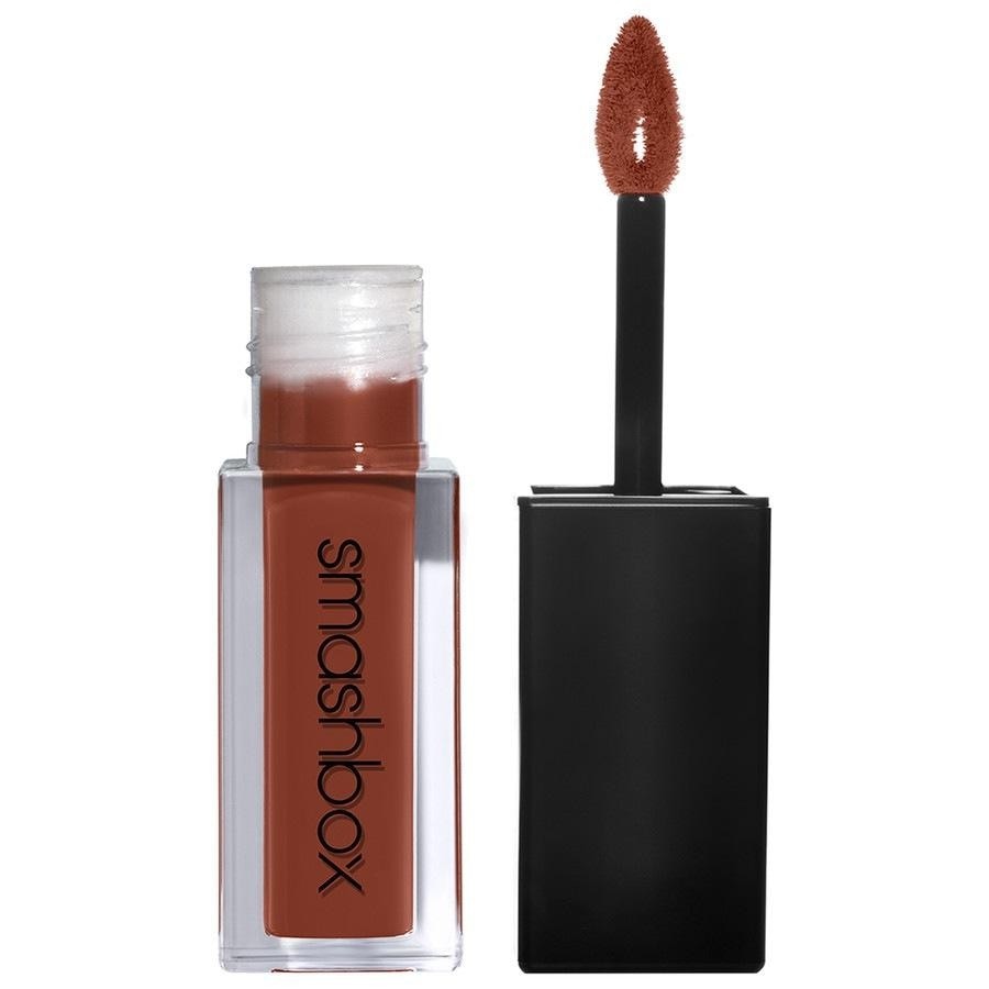 Smashbox Always On Liquid Lipstick Dream Huge Lippenstift 35 - YES HONEY 4 ml Braun