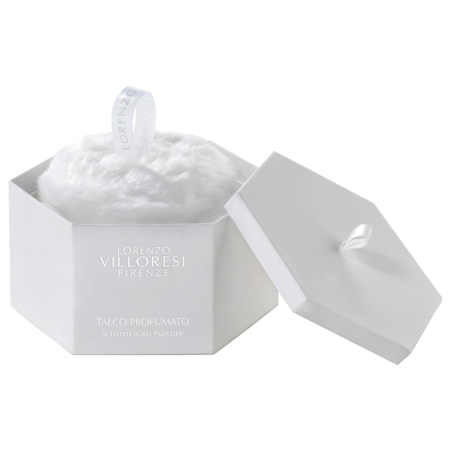 LORENZO VILLORESI Teint de Neige Körperpuder 200 g Weiss