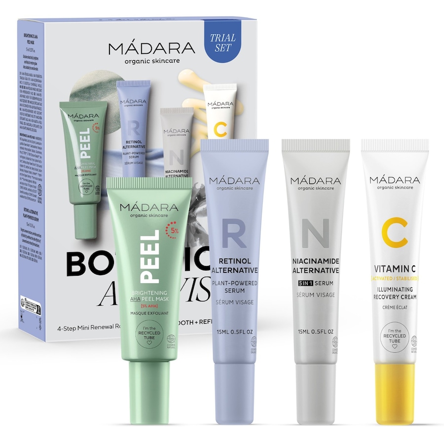 MÁDARA Time Miracle Botanic Activist Gesichtspflegeset