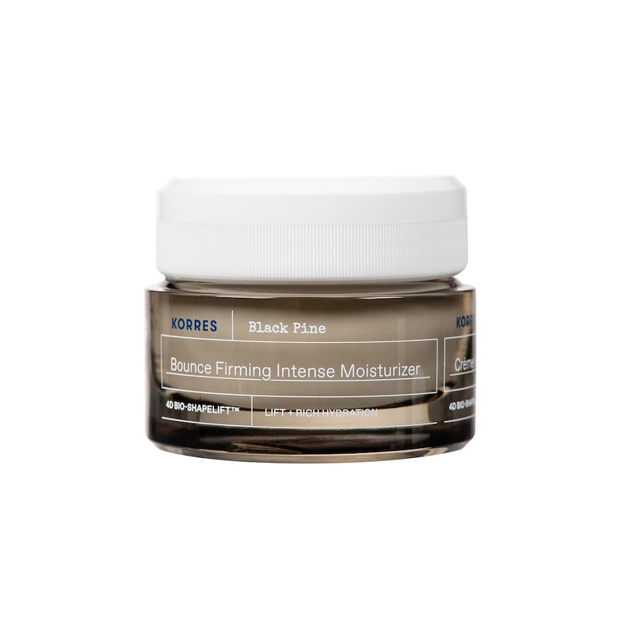 KORRES BLACK PINE Bounce Firming Intense MoisturizerGesicht | 40.0 ml | 1499,75 / 1.0 l