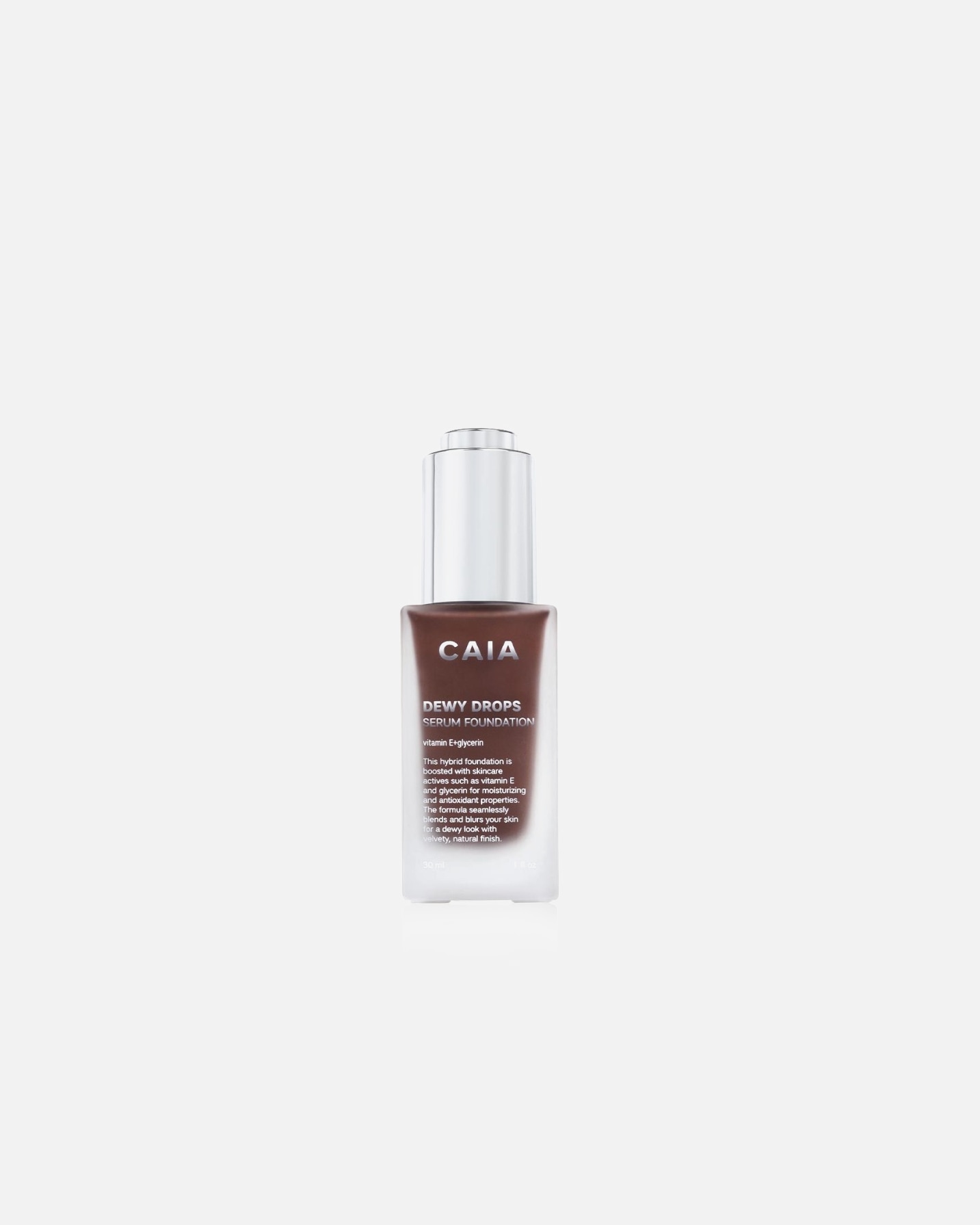 Foundation für Unisex Caia Cosmetics Default Brand Line Dewy Drops 60C