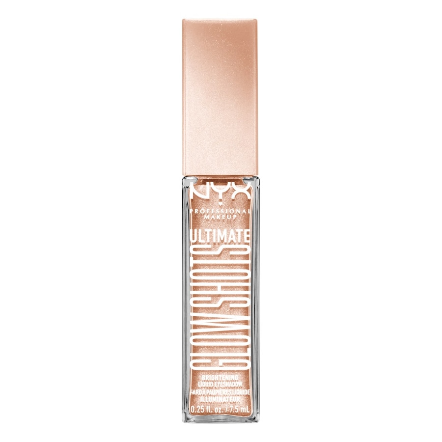 NYX Professional Makeup Ultimate Glow Shots Lidschatten 5 - HIGHKEY LYCHEE 7.5 ml Nude