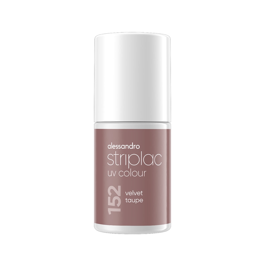 Alessandro Striplac Uv Colour UV-Nagellack Velvet Taupe 6.5 ml Rosegold