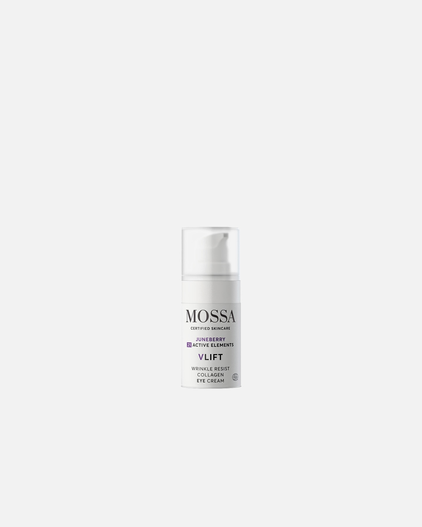 Anti-Aging Pflege für Unisex MOSSA VLIFT V-LIFT Wrinkle Resist Collagen Wrinkle Resist Collagen Augencreme, 15ml