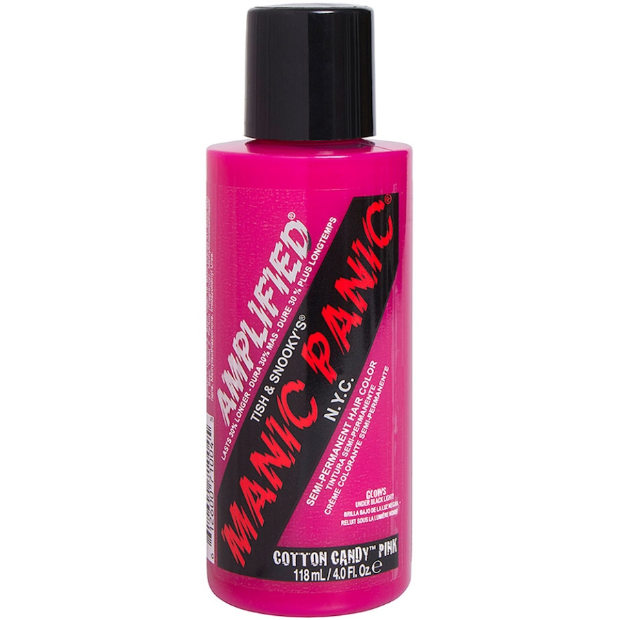 Manic Panic Amplified Cotton Candy Pink Haartönung 118 ml