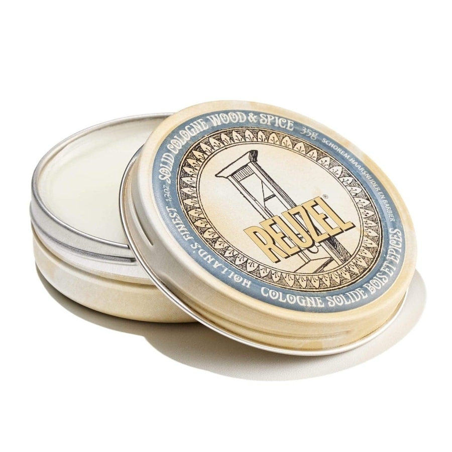 Reuzel Solid Cologne Wood & Spice Parfum 35 g unisex